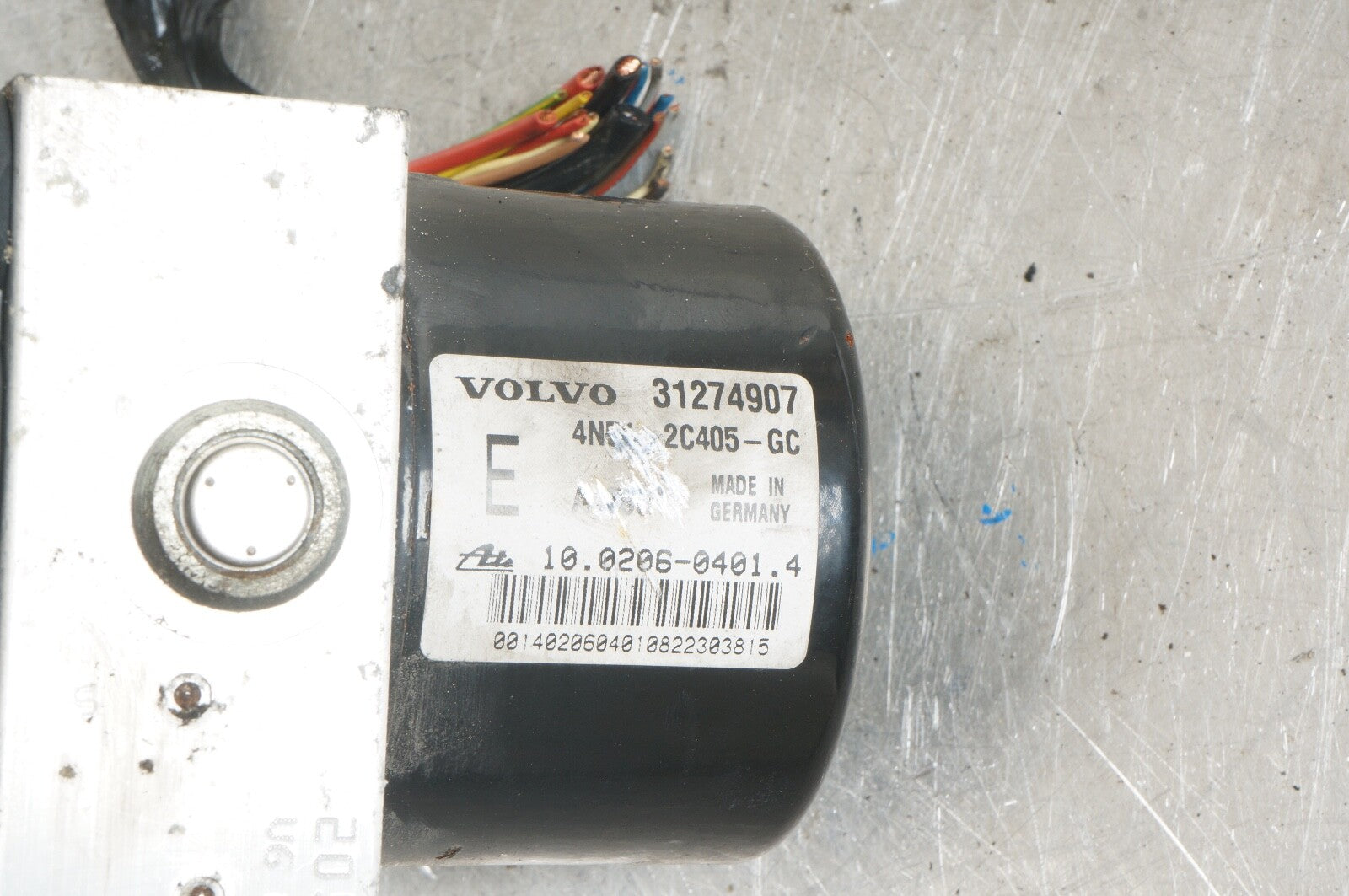 2012 VOLVO C70 ABS Anti-Lock Brake Pump Module Unit 31274908