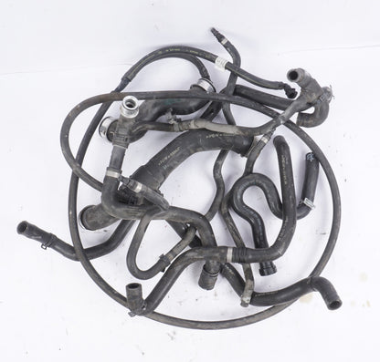 12-13 Mercedes W221 S63 AMG CL550 S550 Engine Radiator Cooling Hose Line OEM