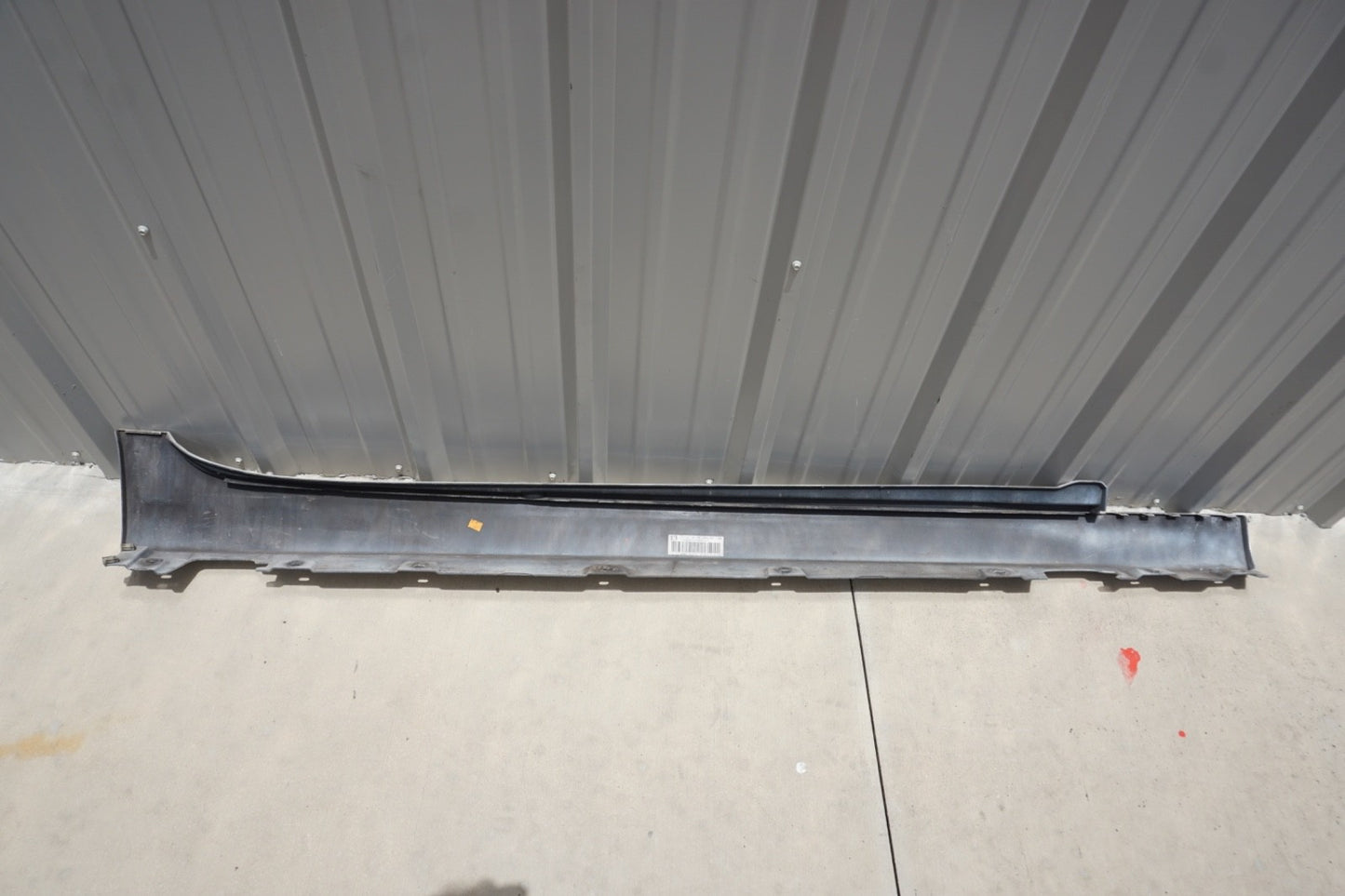 2013-2019 BMW 640i 650i GRAN COUPE F06 LEFT DRIVER SIDE SKIRT ROCKER PANEL OEM