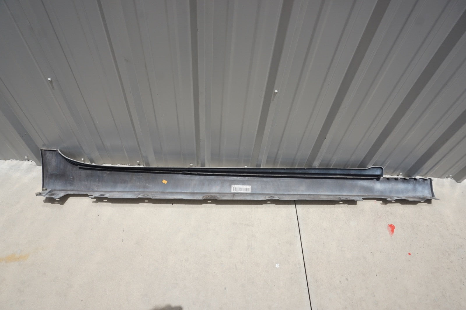 2013-2019 BMW 640i 650i GRAN COUPE F06 LEFT DRIVER SIDE SKIRT ROCKER PANEL OEM