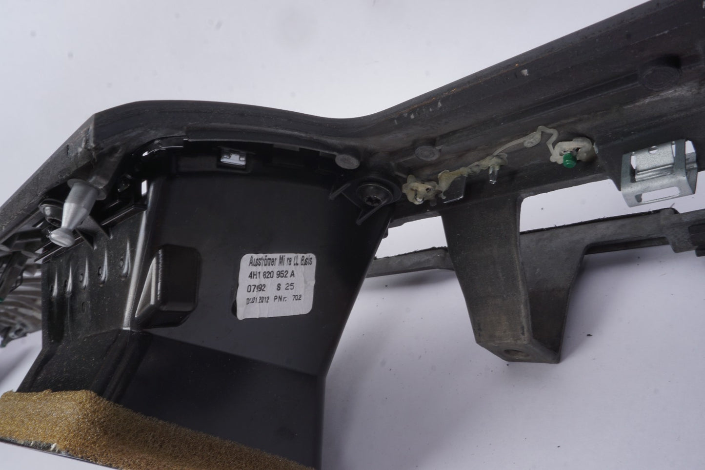 2012 - 2018 Audi A8 S8 4H Dashboard Panel Decor Trim Black Klavier OEM