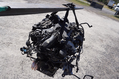 2015 2016 2017 Mercedes Benz S550e Hybrid 3.0L V8 Engine With 61k Miles OEM