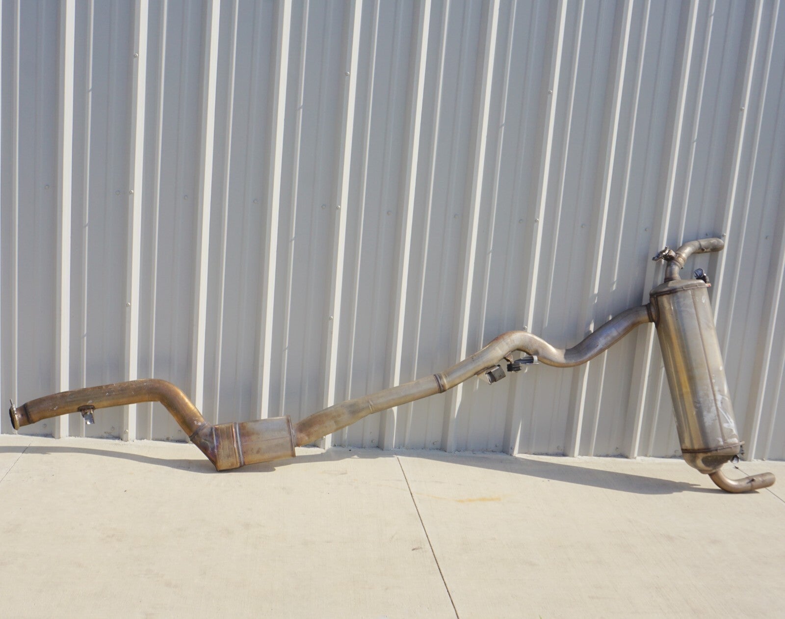 2021 - 2024 BMW 430I G22 RWD Exhaust Pipe Muffler OEM