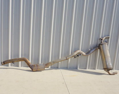 2021 - 2024 BMW 430I G22 RWD Exhaust Pipe Muffler OEM