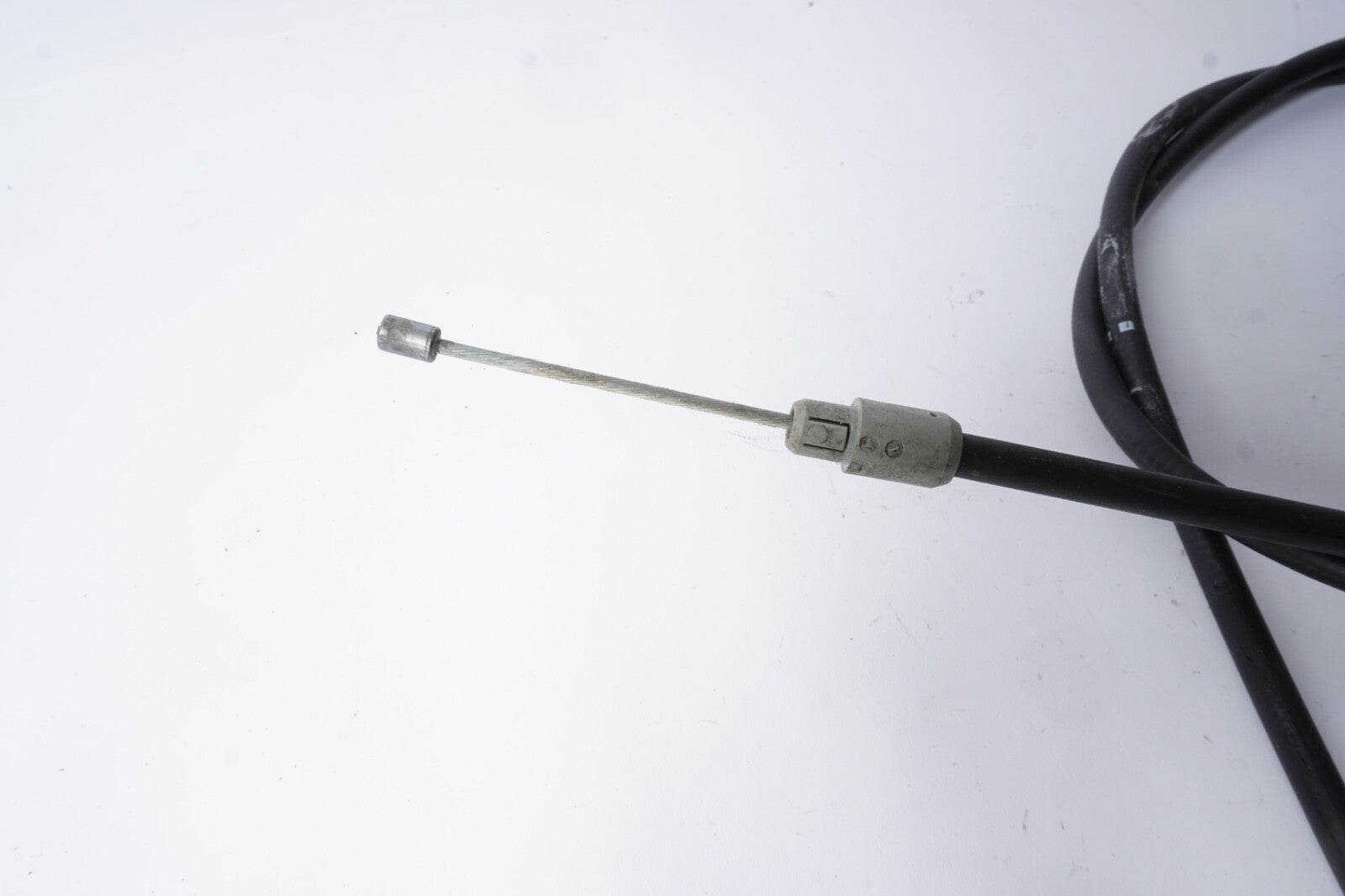 2010-2016 MERCEDES E350 W211 SEDAN REAR PARKING EMERGENCY BRAKE CABLE LINE OEM