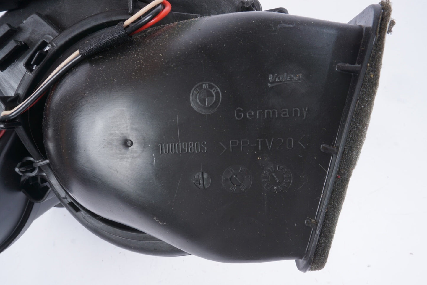 2010-2013 BMW 750LI XDRIVE - REAR Blower Motor Assembly 9216335
