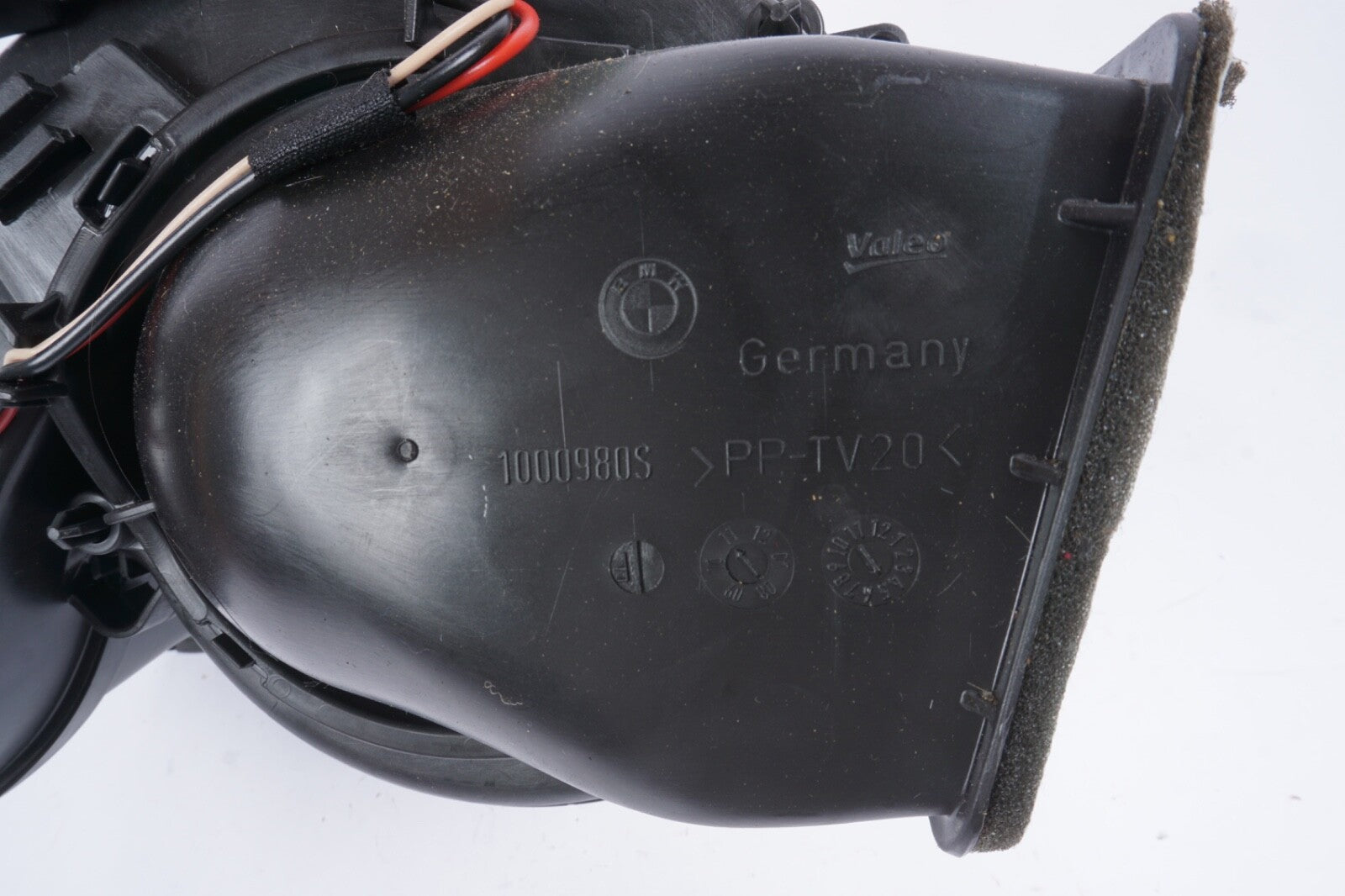 2010-2013 BMW 750LI XDRIVE - REAR Blower Motor Assembly 9216335