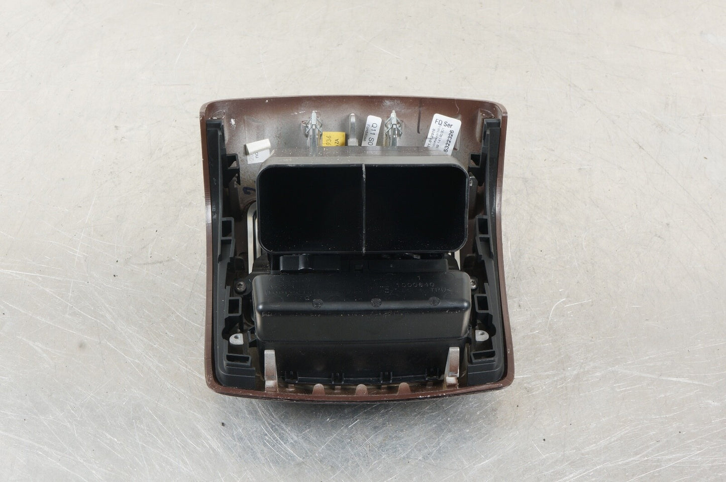 07-13 Mercedes W221 S550 S400 S600 Rear Center Console AC A/C Air Vent Trim OEM