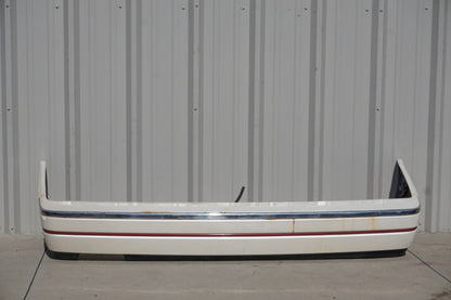 1987 - 1993 Cadillac Allante Rear Bumper Cover OEM