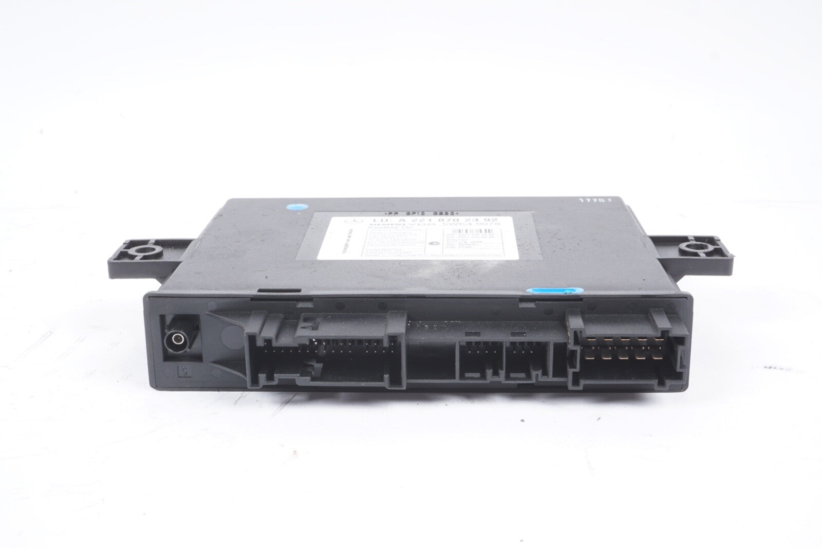 07-10 Mercedes W221 S65 AMG CL550 S400 Keyless Go Control Module 2218702392 OEM