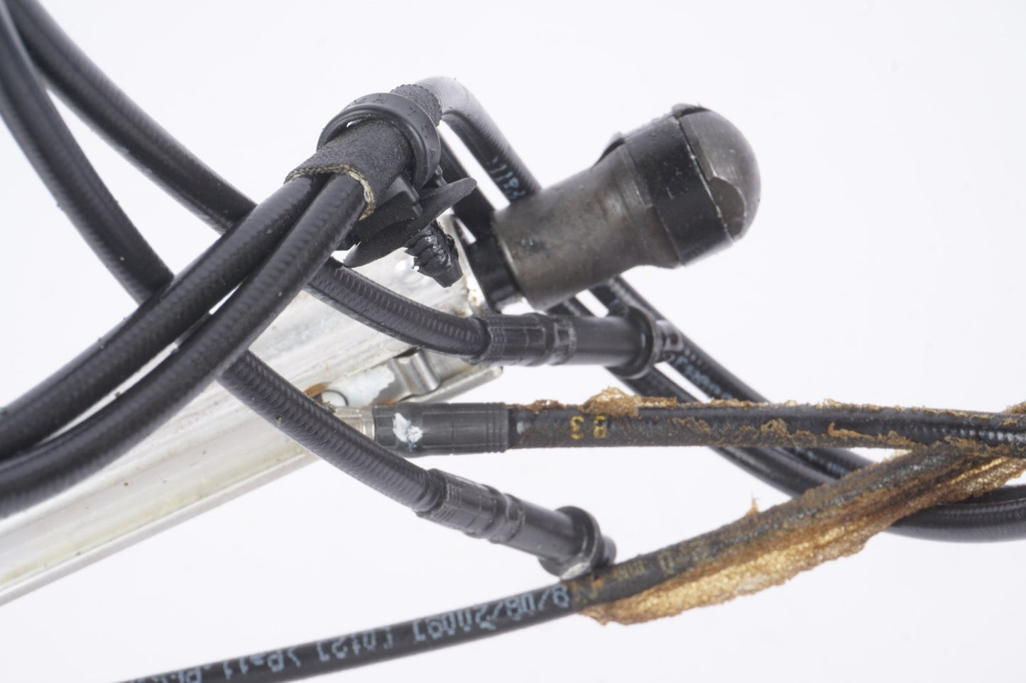 2006-2013 VOLVO C70  Roof Hydraulic Shock Line Right Passenger Side 83 84 OEM