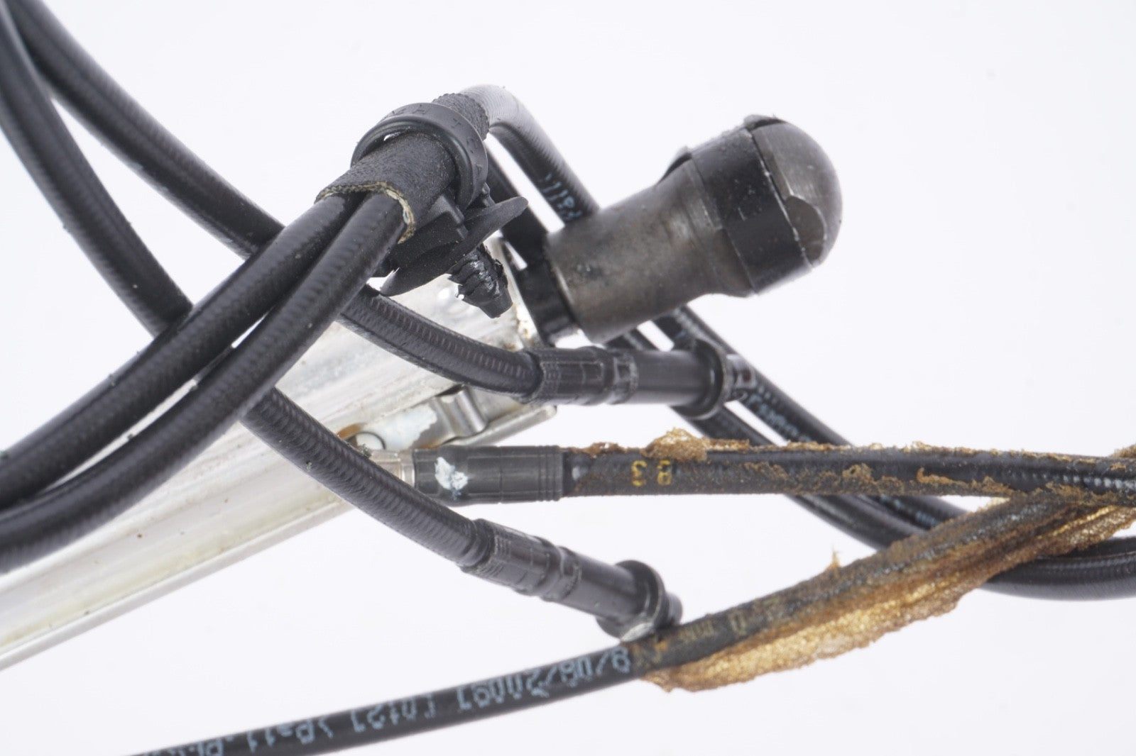 2006-2013 VOLVO C70  Roof Hydraulic Shock Line Right Passenger Side 83 84 OEM
