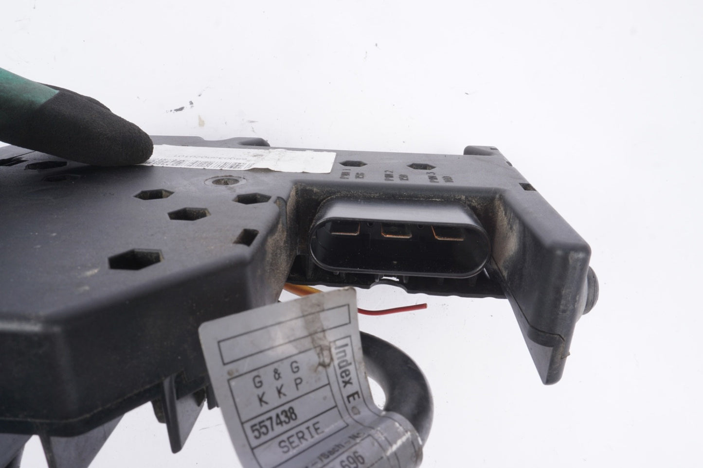 2010-2013 Mercedes-Benz E350 Positive Battery Terminal Cable & Junction Box OEM