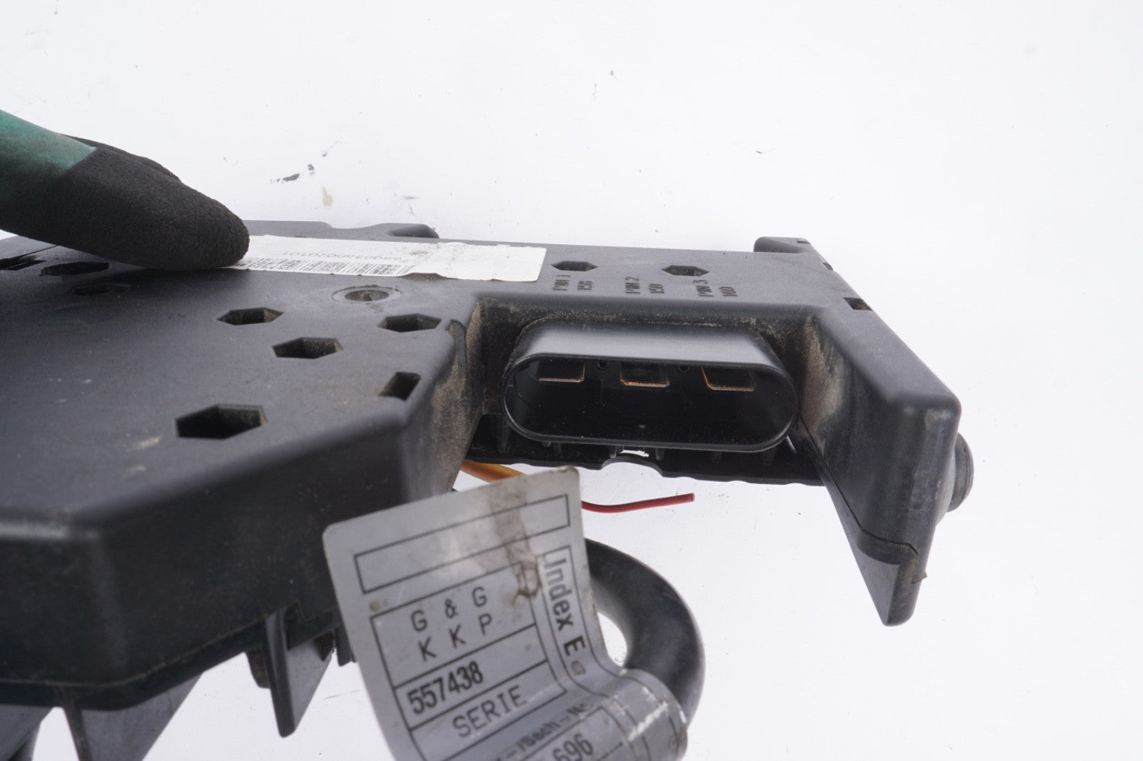 2010-2013 Mercedes-Benz E350 Positive Battery Terminal Cable & Junction Box OEM