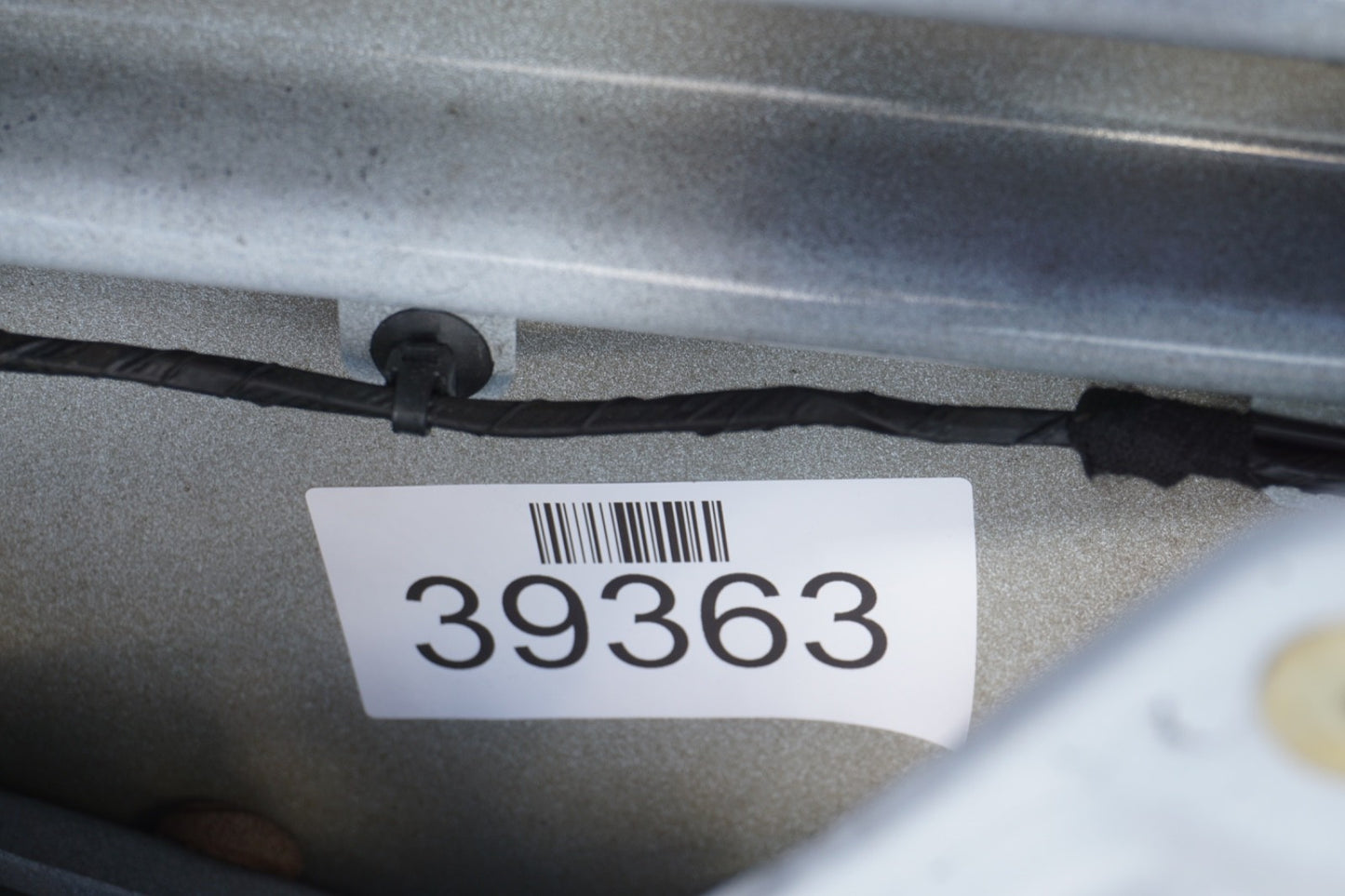 2012 - 2018 Ford Focus Rear Right Passenger Side Door Shell Panel