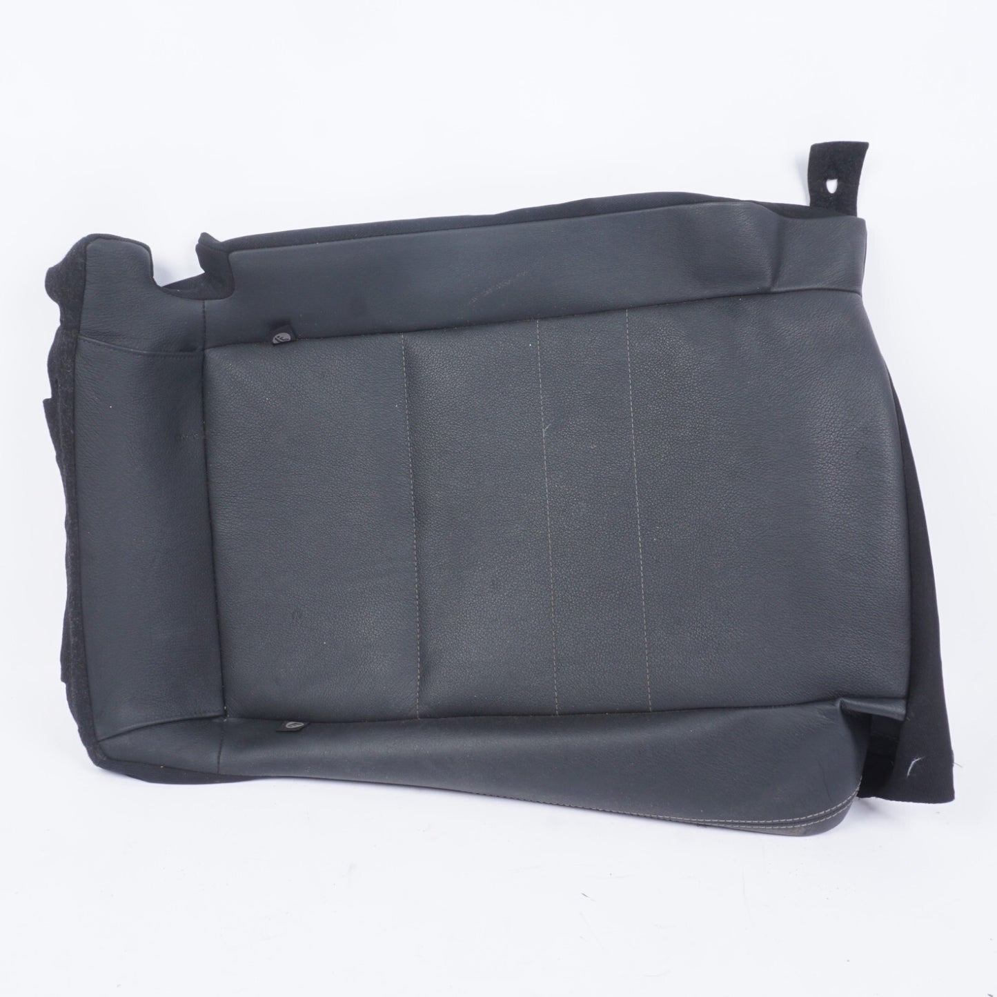 11-17 Mercedes W207 E350 Coupe Rear Right Seat Back Cover Trim OEM