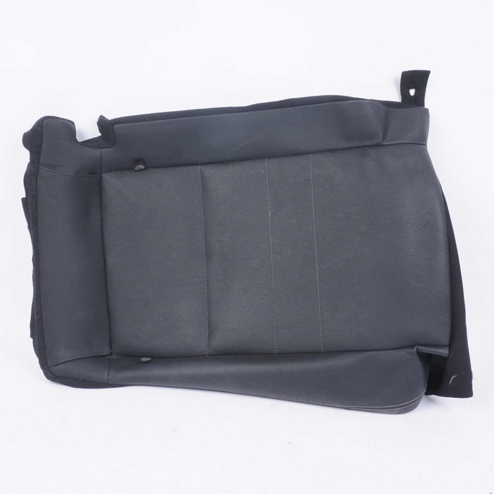 11-17 Mercedes W207 E350 Coupe Rear Right Seat Back Cover Trim OEM