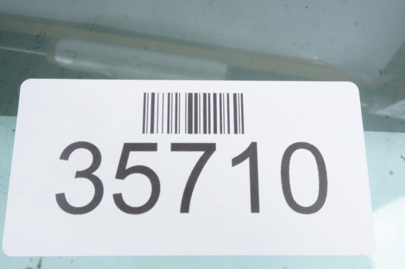 11-17 Mercedes W207 E350 Convertible Coupe Door Window Glass Front Left Side OEM
