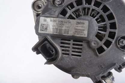 14-17 Mercedes W222 S550 Maybach S550 M278 Generator Alternator 0009060304 OEM