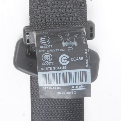 2014 - 2024 Maserati Ghibli Rear Center Seat Belt Retractor OEM