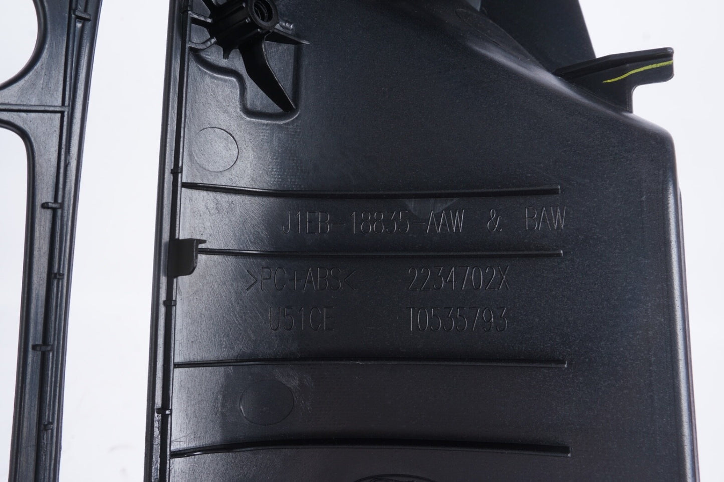 2015 2016 2017 2018 FORD FOCUS RADIO AUDIO AC BEZEL OEM J1EB 18835 AB3JA6