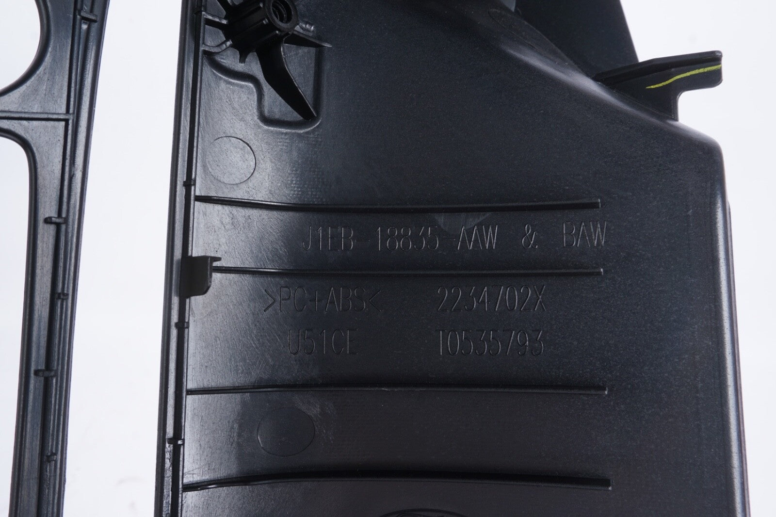 2015 2016 2017 2018 FORD FOCUS RADIO AUDIO AC BEZEL OEM J1EB 18835 AB3JA6