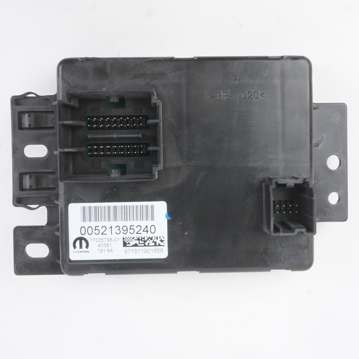 2018-2021 Jeep Renegade HVAC Climate Control Module 00521395240 OEM