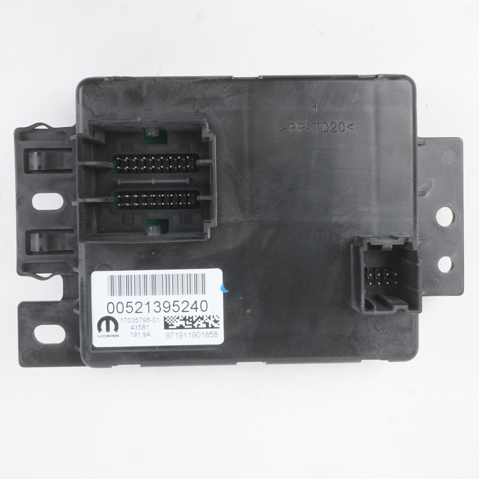 2018-2021 Jeep Renegade HVAC Climate Control Module 00521395240 OEM