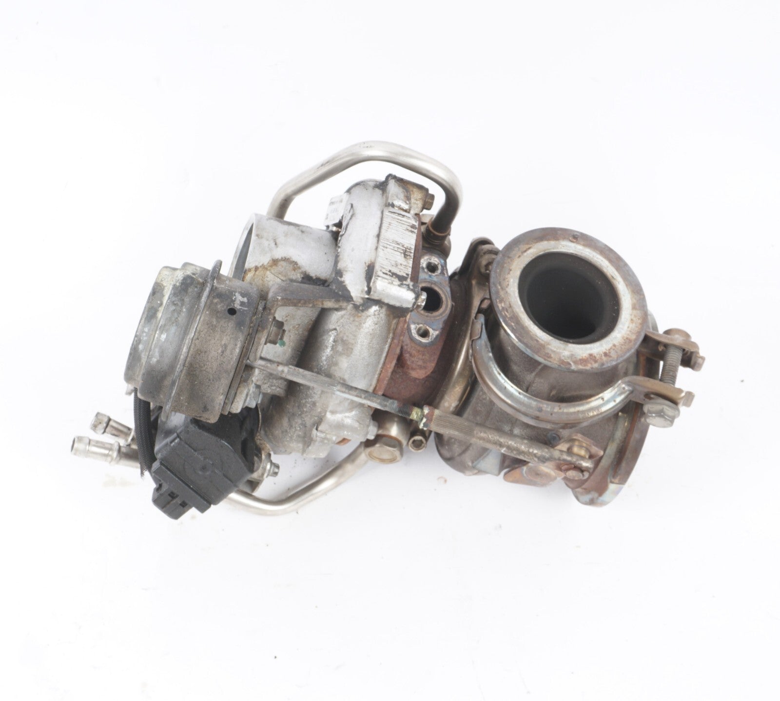 2011-2013 BMW 550I GT F07 TURBO TURBOCHARGER LEFT DRIVER SIDE 757698504 OEM