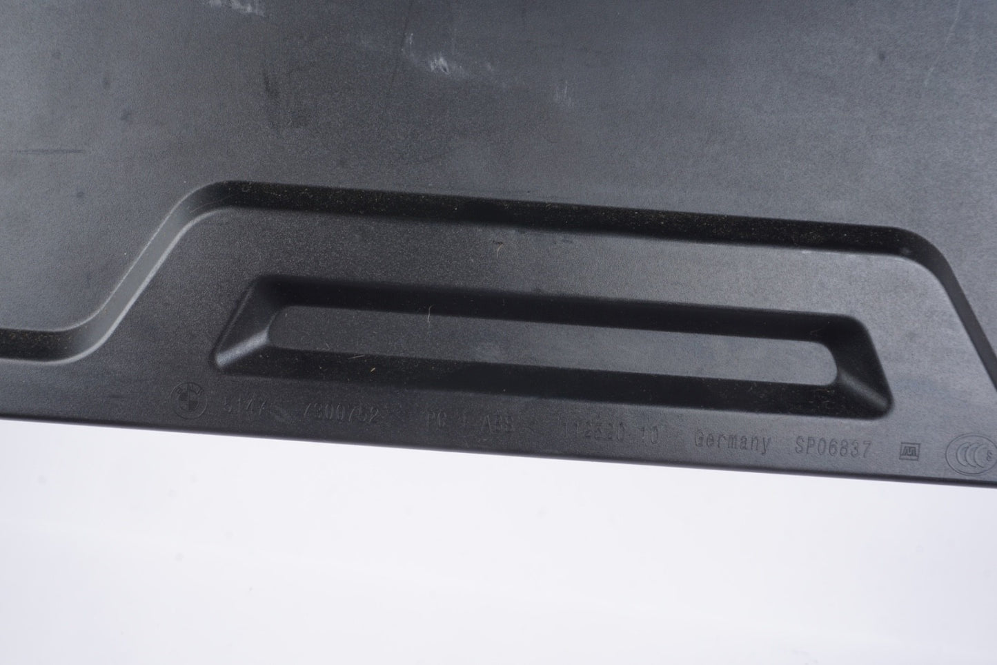 14-20 BMW 428I 430I 435I CONVERTIBLE REAR TRUNK PARTITION TRIM PANEL COVER OEM