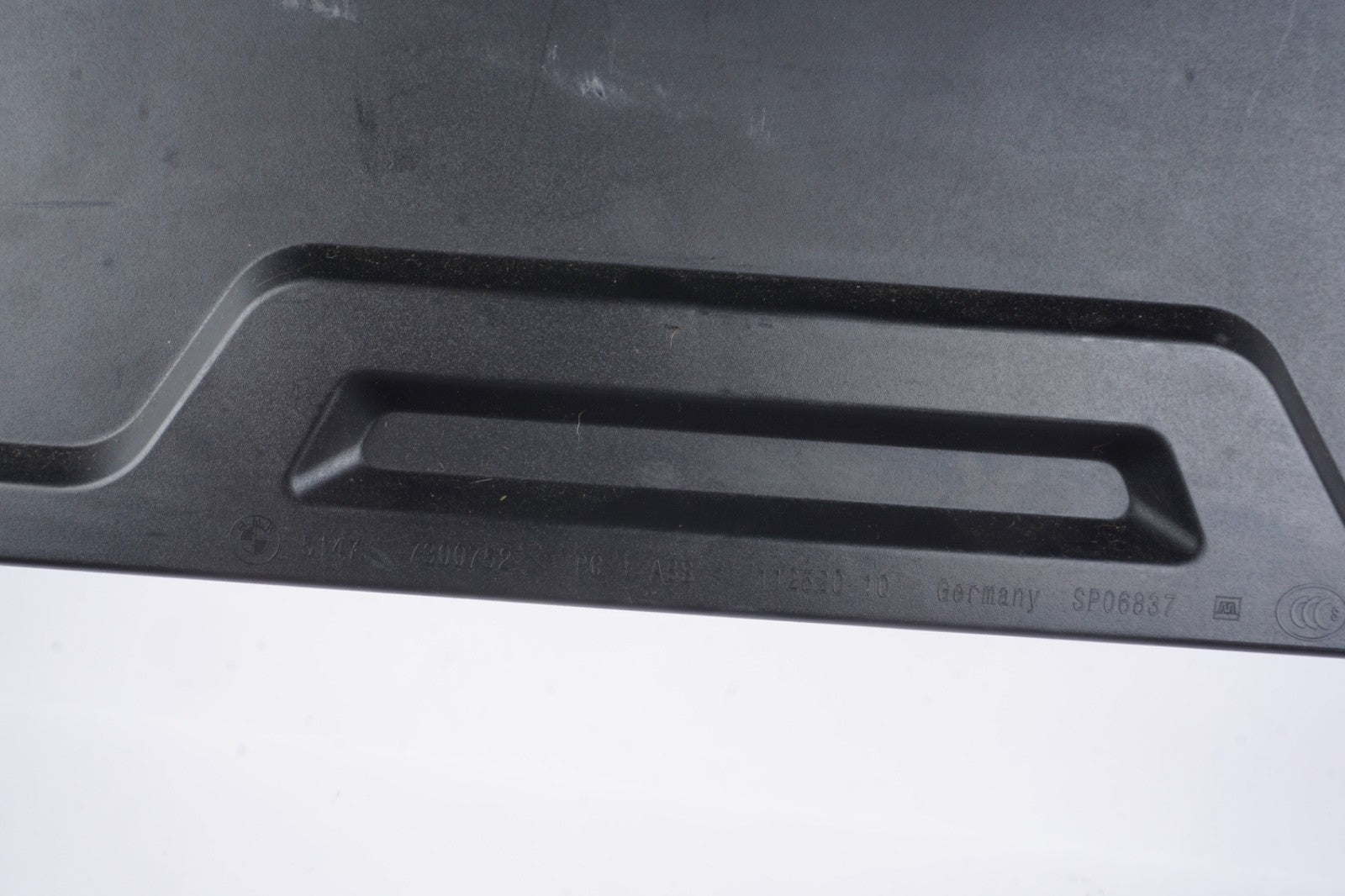 14-20 BMW 428I 430I 435I CONVERTIBLE REAR TRUNK PARTITION TRIM PANEL COVER OEM