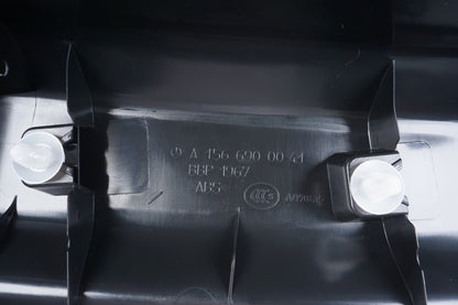 2015-2020 MERCEDES GLA250 X156 TRUNK LATCH LOCK SILL SCUFF PLATE TRIM COVER OEM