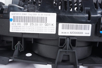 2014 Mercedes W207 E350 E550 Instrument Cluster Speedometer OEM