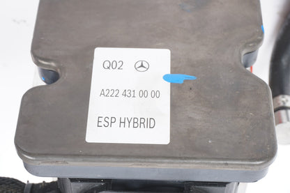 14-17 Mercedes S550 W222 Abs Anti Lock Brake Pump OEM