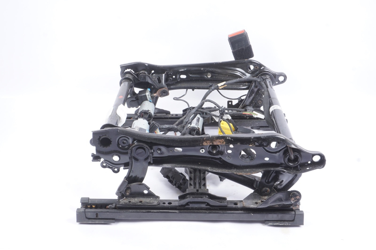 2018 - 2019 BMW X2 F39 FRONT LEFT DRIVER SEAT LOWER TRACK FRAME W/ MOTORS OEM