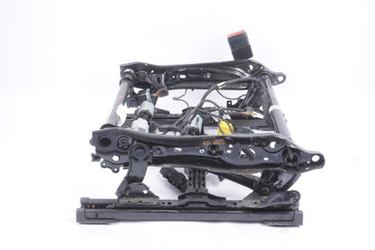 2018 - 2019 BMW X2 F39 FRONT LEFT DRIVER SEAT LOWER TRACK FRAME W/ MOTORS OEM