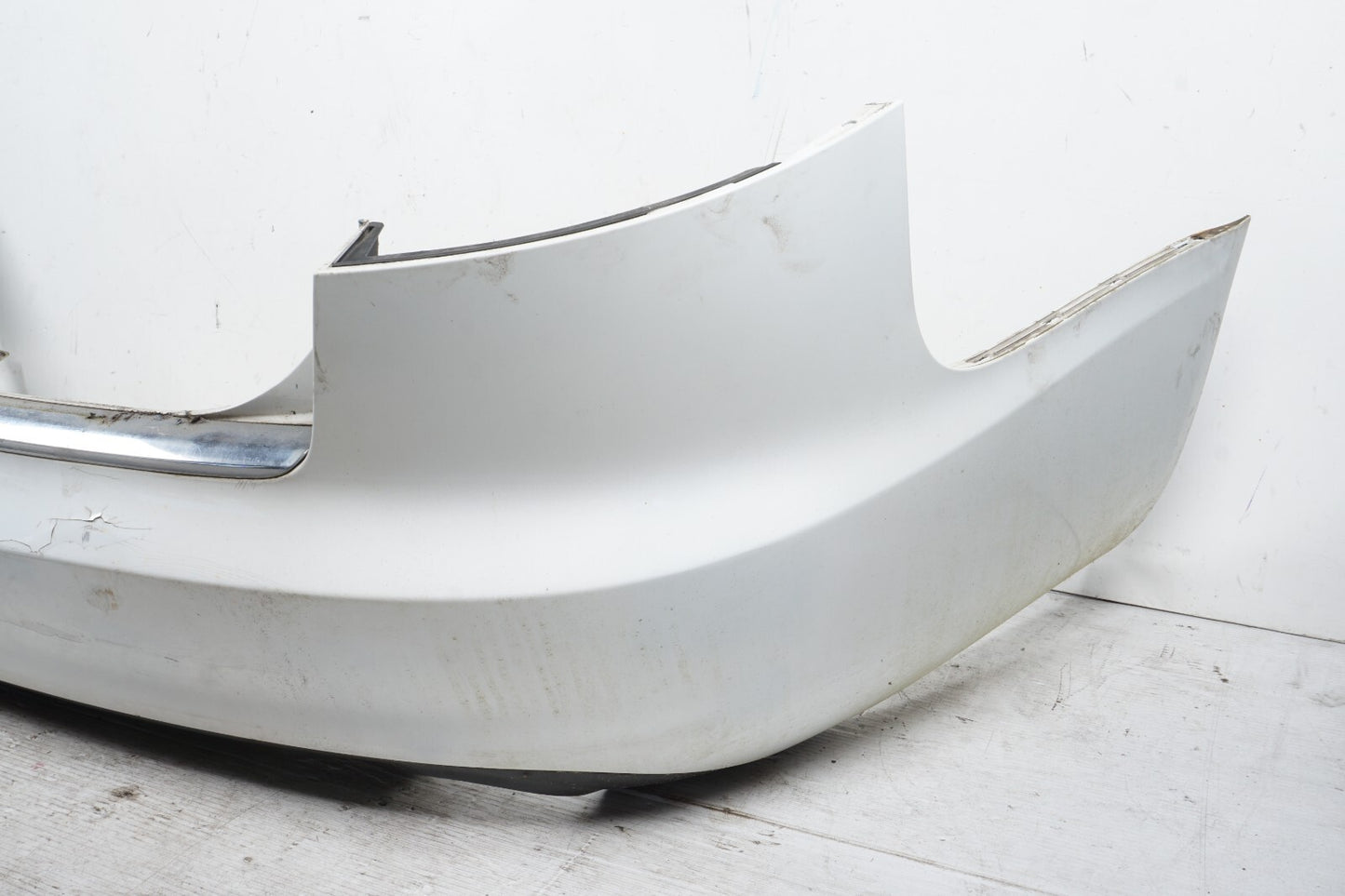 2009 - 2011 Audi A6 Rear Bumper Cover OEM