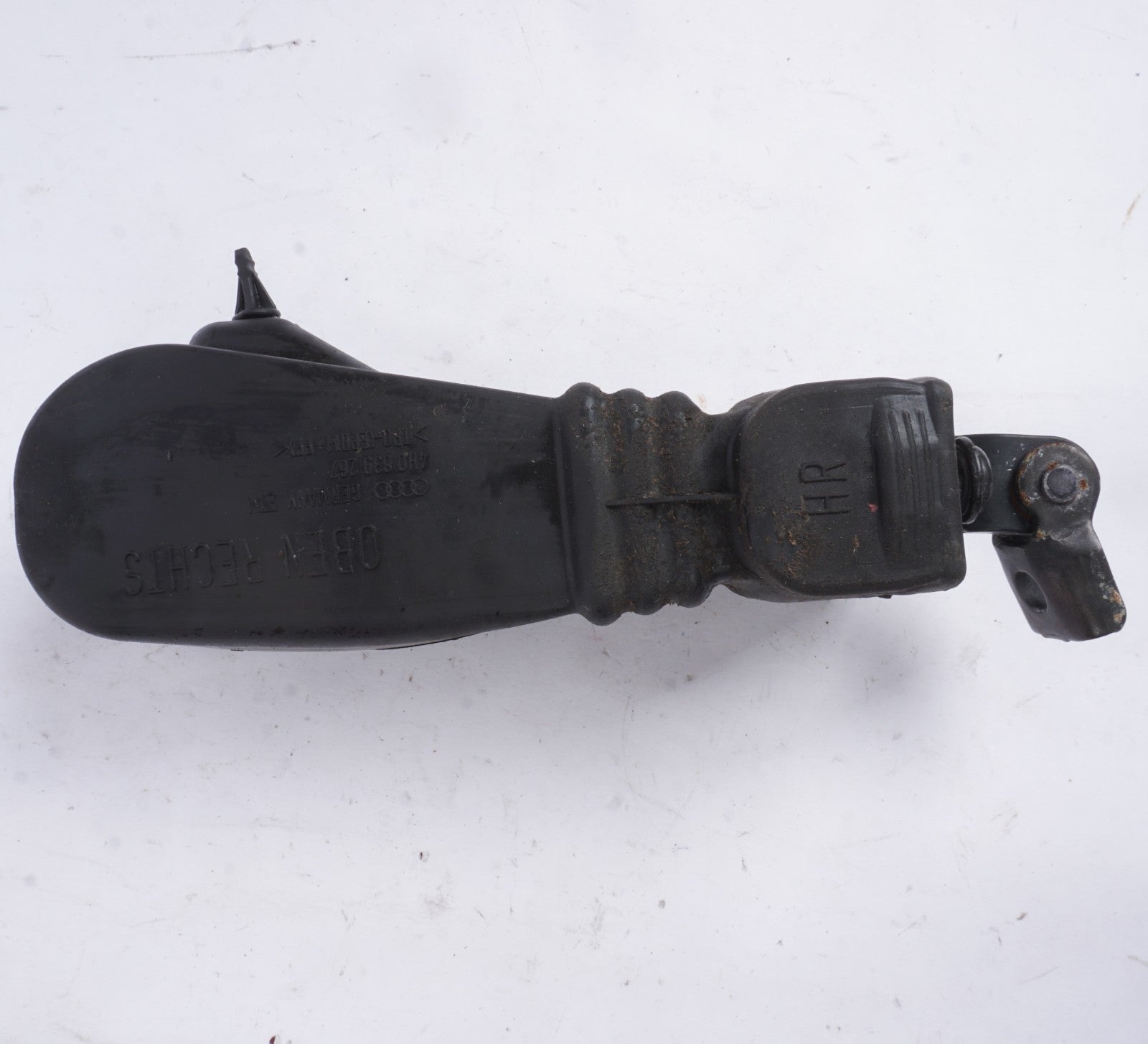 2011 - 2018 Audi A8L Rear Left Driver Side Door Check Strap Stopper OEM
