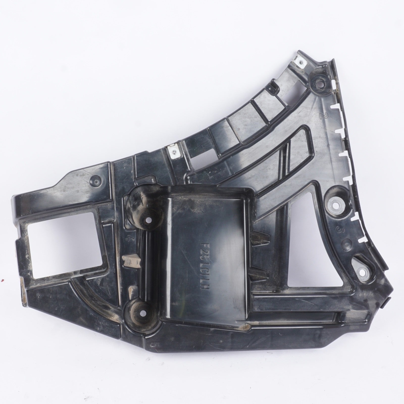 11-17 BMW X3 F25 OEM REAR LEFT DRIVER SIDE BUMPER MOUNT TRIM BRACKET OEM