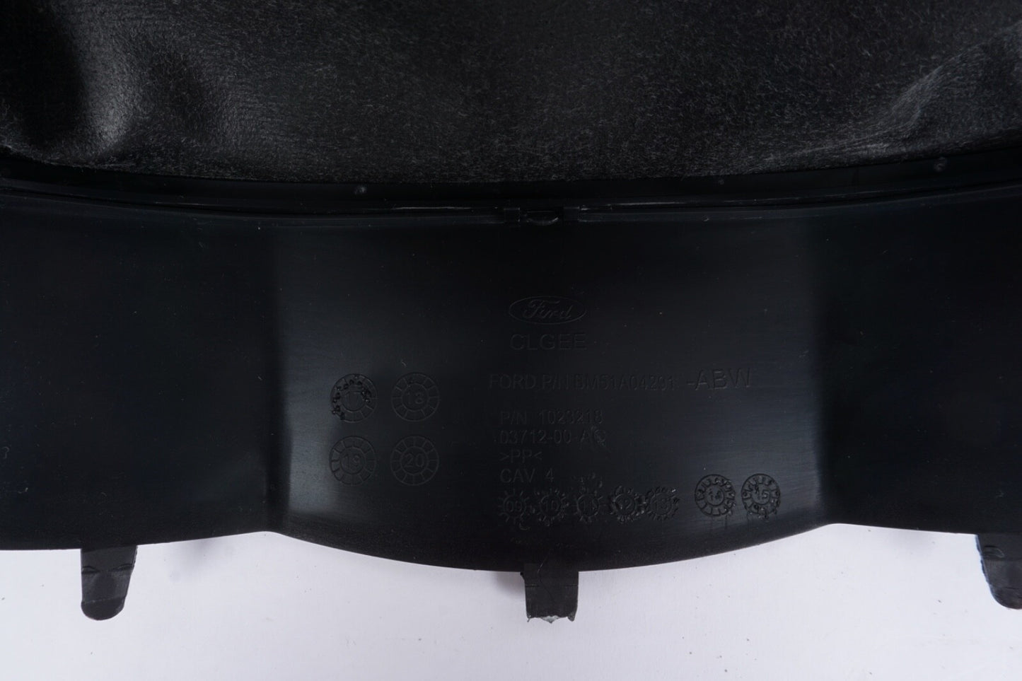 2012-2018 FORD FOCUS STEERING COLUMN SHROUD UPPER & LOWER COVER OEM CM513533AAW