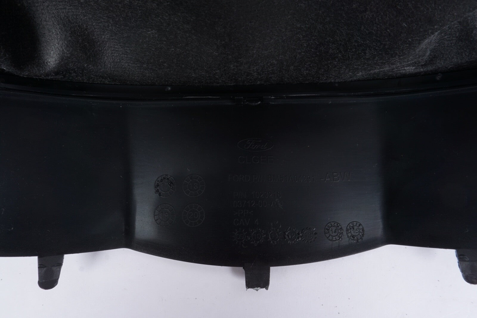 2012-2018 FORD FOCUS STEERING COLUMN SHROUD UPPER & LOWER COVER OEM CM513533AAW