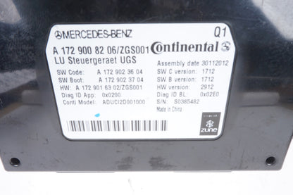 2012 - 2020 Mercedes W212 E350 Communication Control Module Unit OEM