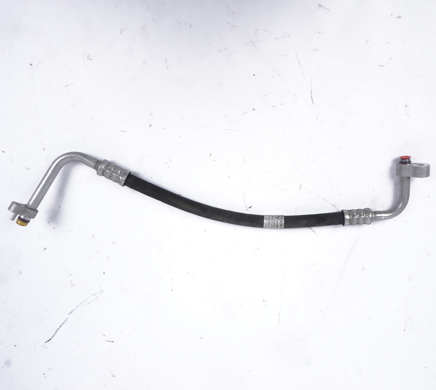 2012-2016 MERCEDES W212 E350 AC AIR CONDENSER PRESSURE HOSE LINE PIPE OEM