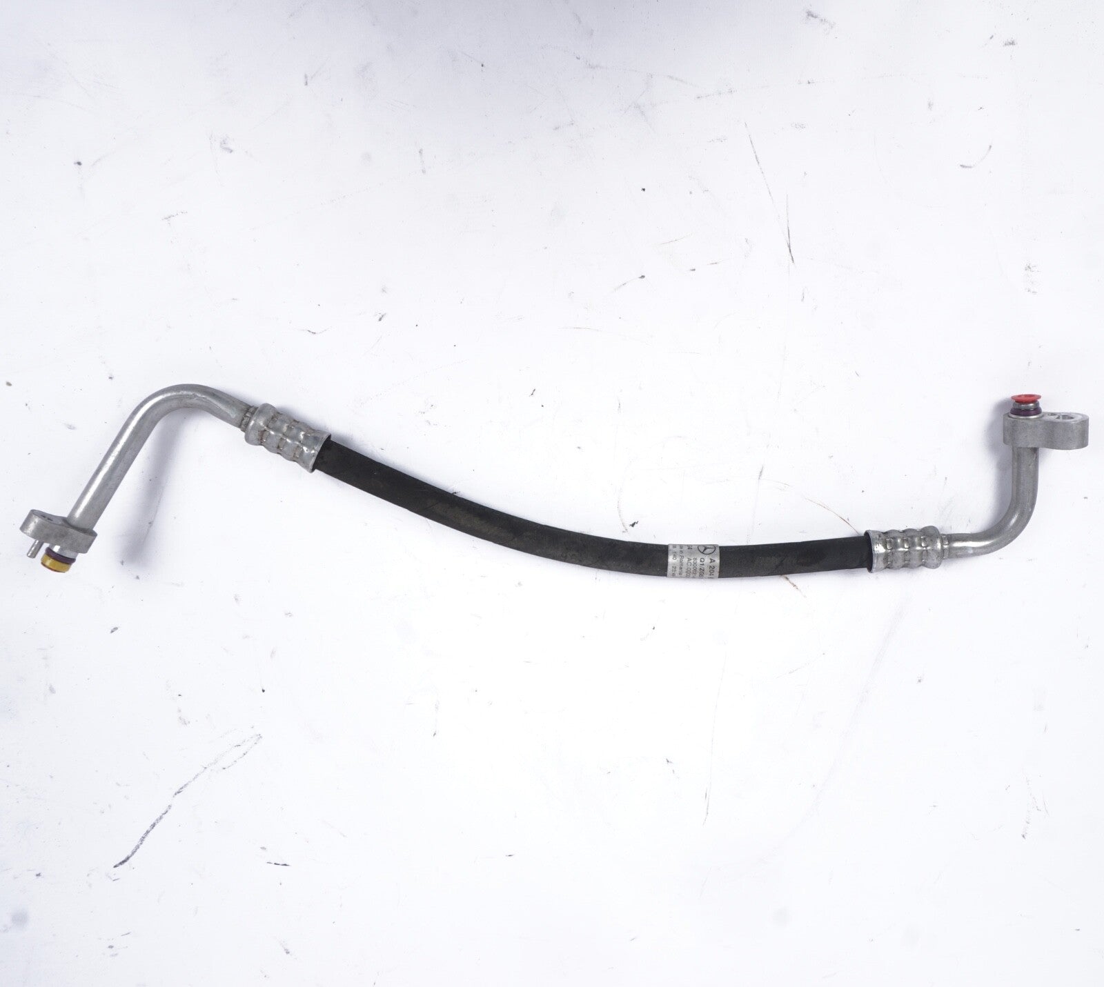 2012-2016 MERCEDES W212 E350 AC AIR CONDENSER PRESSURE HOSE LINE PIPE OEM