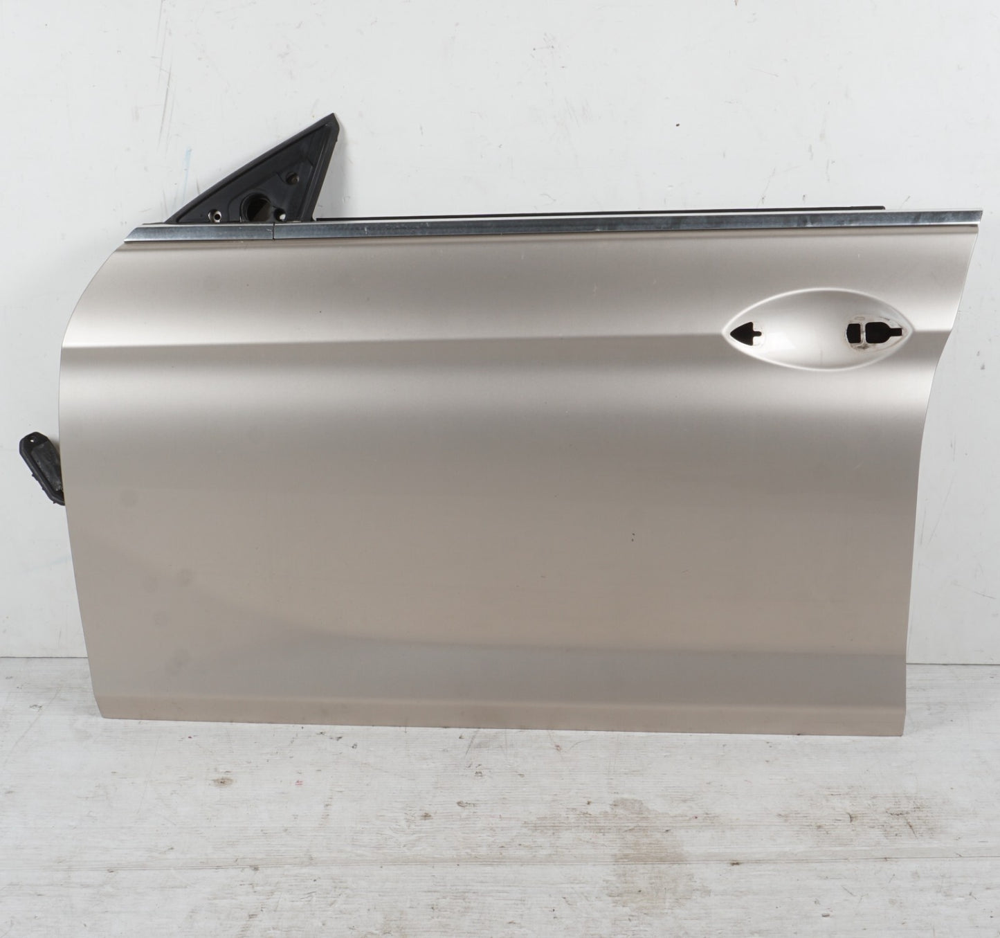 13-18 BMW 650i 640i Grand Coupe Front Left Driver Door Shell OEM