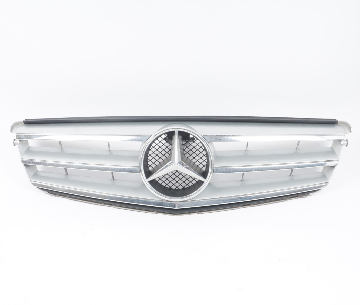 08-14 Mercedes W204 C250 C300 C350 Front Hood Radiator Grille Grill OEM