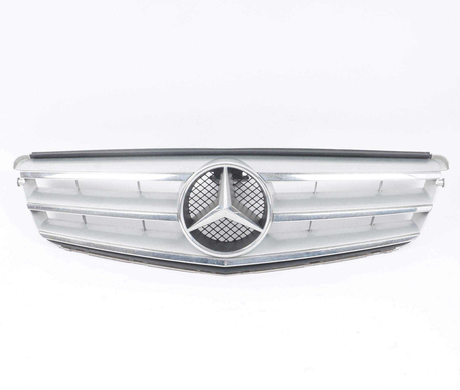 08-14 Mercedes W204 C250 C300 C350 Front Hood Radiator Grille Grill OEM