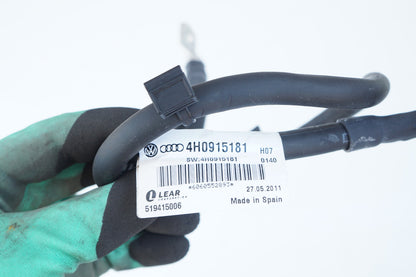 2012-2018 AUDI A8 A8L S8 3.0L 4.0L NEGATIVE BATTERY CABLE TERMINAL 4H0915181G OE