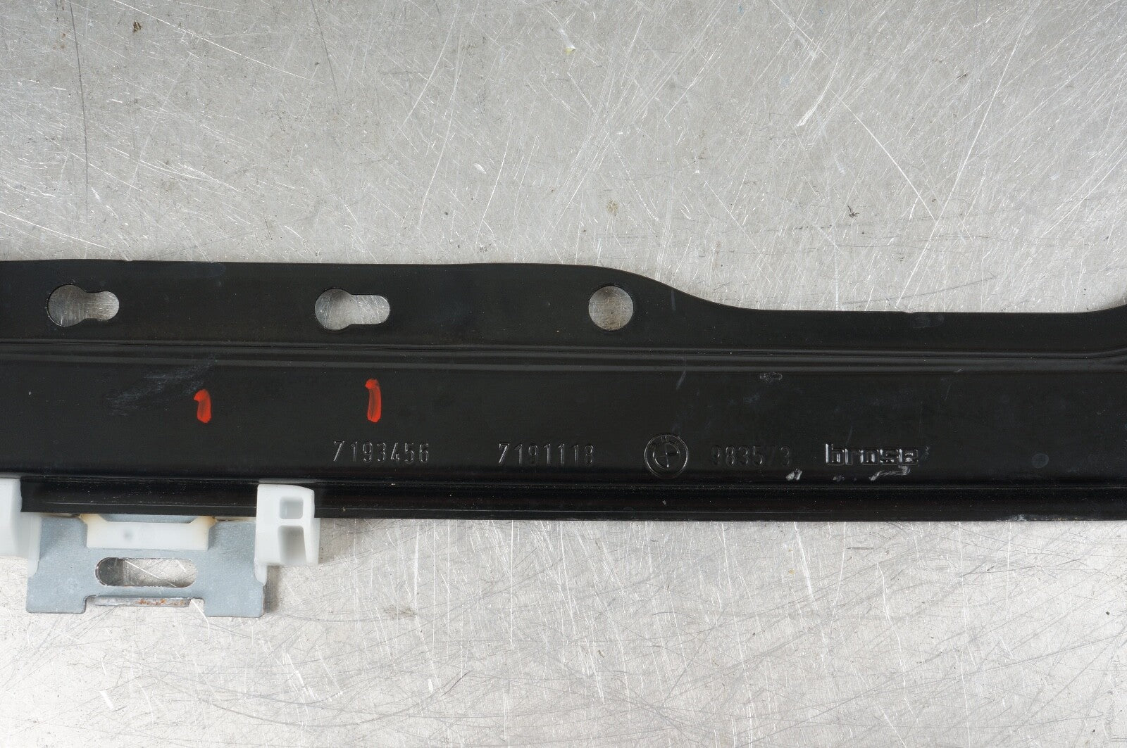 09-13 BMW E92 328I 335I  COUPE FRONT RIGHT WINDOW REGULATOR MOTOR OEM 7191118