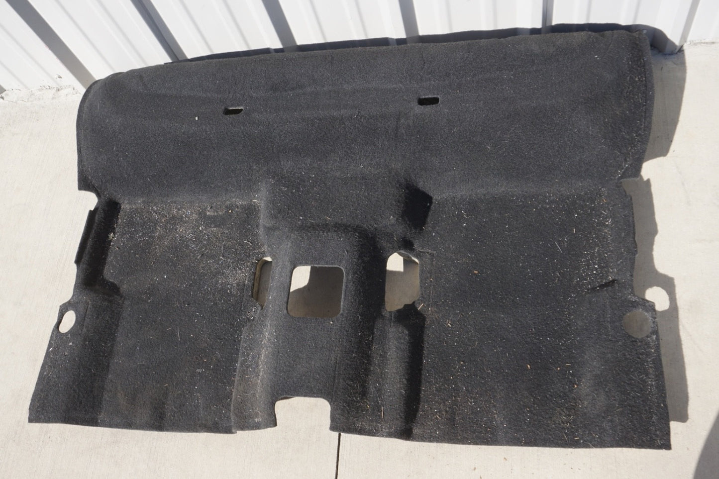 2015 - 2023 Jeep Renegade Rear Floor Carpet Cover Liner Mat OEM